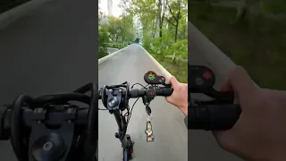 Ускорение Kugoo M4 Pro 500w