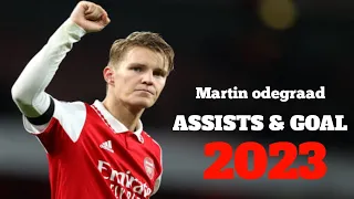 Martin ødegaard Skills Assists And Goal 2023/2024