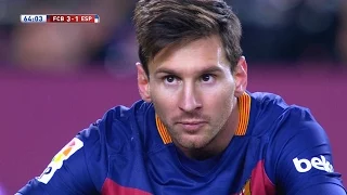 Lionel Messi vs Espanyol (Home) 15-16 HD 720p (Copa Del Rey) - English Commentary