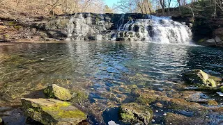 Solo Hike Rutledge Falls - Near Tullahoma, TN - Dec 2023