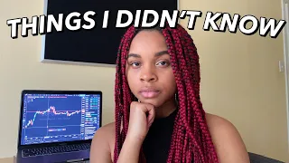 Things I Didn't Know When I Started Forex Trading | My Forex Journey