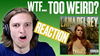 First Time Hearing PARADISE ~ Songwriter Reacts to Lana Del Rey EP