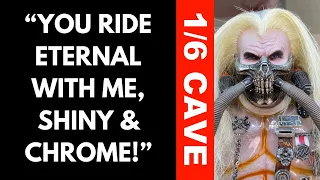 IMMORTAN JOE 1/6 SCALE FIGURE REVIEW PREMIER TOYS WARLORD MAD MAX FURY ROAD