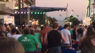 Brett Young - Let's Get It On @ Festival of The Bells (07/08/17)