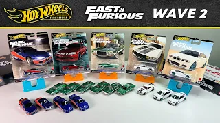 UNBOXING: 2024 Hot Wheels Fast and Furious Premium Wave 2 with new Toyota Soarer, S15, Mustang, & M3