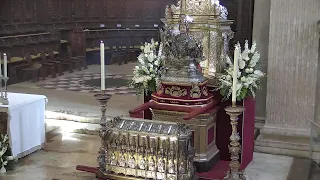 Solenne Pontificale in onore di Sant'Agata