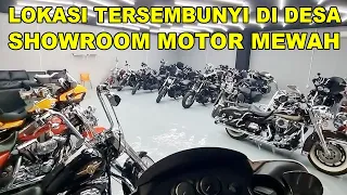 Tersembunyi Di Sebuah Desa : Showroom Motor Mewah Level Sultan