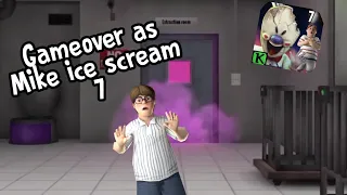 Ice Scream 7 Friends Lis Gameover As Mike Fanmade