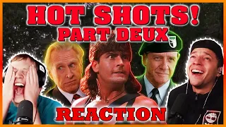 Hot Shots! Part Deux (1993) Went *BALLS TO THE WALL*! - First Time Watching - Movie Reaction/Review