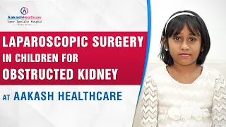 Laparoscopic Surgery in Children for Obstructed Kidney