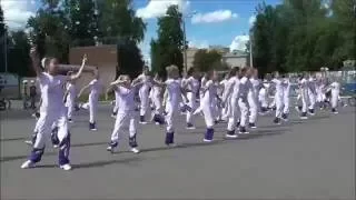 День Молодежи 2016. Спортивный танец "Улыбка"