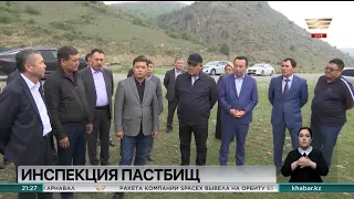 Депутаты Мажилиса проинспектировали пастбищные земли в Туркестанской области