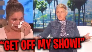 When Ellen Gets Pissed At Guests