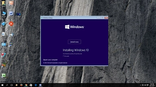 How to Install Windows 10 without USB Pen drive or DVD (Easy)