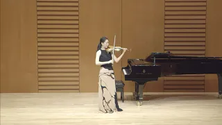J.S.Bach sonata no.1 in g minor, BWV1001 Fuga | Jae Hee Jeoung
