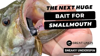 Next big SECRET BAIT top SMALLMOUTH anglers don't want you to know about. Sneaky Underspin