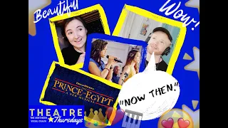 When You Believe - Northern VOCAL COACH REACTS Original London Cast (West End) "Now Then"