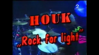 Houk - "Rock for light" (koncert Kraków 1999r zrealizowany przez TVP2)