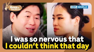 I was so nervous that I couldn't think that day. [Boss in the Mirror : 192-12] | KBS WORLD TV 230301