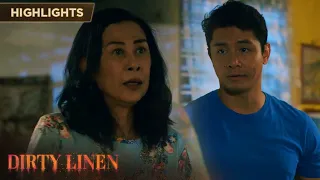 Pilar worries about Lemuel's job | Dirty  Linen (w/ English subs)