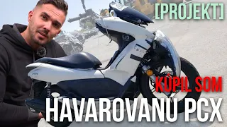 Kúpil som ďalšiu búračku | Honda PCX 125 (2016)