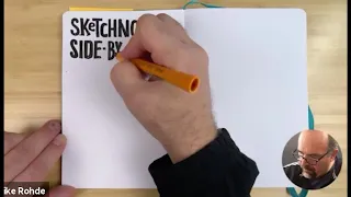 NOVA Scribes - Sketchnote Side by Side with Mike Rohde
