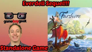 Everdell Farshore Review - The Sequel to Everdell (Standalone Game)