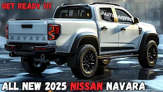 FINALLY!! 2025 Nissan Navara Hybrid -Revealed - 5 Features We Must Know!