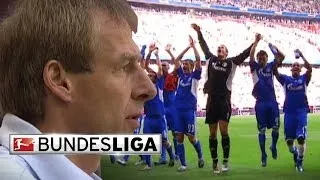 Klinsmann's Last Game & Neuer's Royal Blue Joy - Bayern Munich vs Schalke, 2009