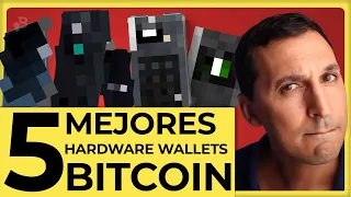 🧰 5 BEST BITCOIN HARDWARE WALLETS 2023 | Prices, Features and more!