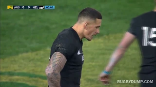 Sonny Bill Williams knocked out vs Australia