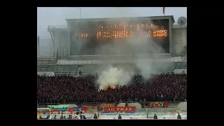 Динамо 2-0 ЦСКА. Чемпионат России 1997