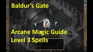 Baldur's Gate Level 3 Arcane / Mage Magic Spell Guide