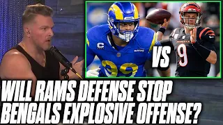 Coach Chuck Pagano Tells Pat McAfee If The Rams Defense Can Shut Down Bengals Firepower