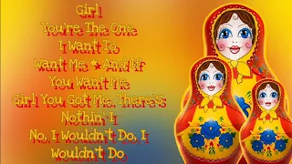 Russian Dolls Perform "Want To Want Me" By Jason Derulo (Lyrics) | The Masked Singer