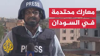 الجيش السوداني يقصف مواقع للدعم السريع في الخرطوم