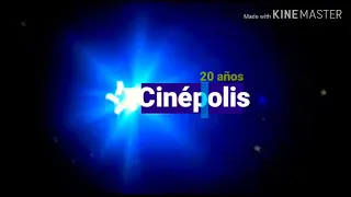 Cinepolis 20 años Logo Animación de Kinemaster