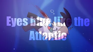 Eyes blue like the Atlantic -Animation meme