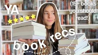 YA Book Recommendations | Books You Should Read!