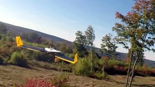 Drone Autonomously Avoiding Obstacles at 30 MPH