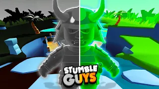 Stumble Guys but I CAN'T SEE GREEN!