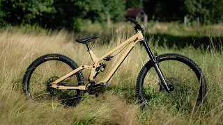 Mein Neues DOWNHILL / FREERIDE BIKE - das ROSE Bikes SCRUB (Bike Build & Test bei den Swatch Nines)