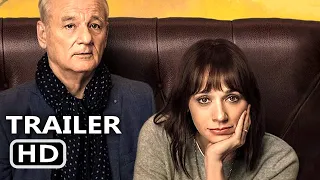 ON THE ROCKS Trailer (2020) Bill Murray, Rashida Jones Movie