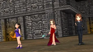 [DFFOO] Arc 3 Chapter 10 1st Half SHINRYU Team FF7(Tifa, Aerith, Cissnei)