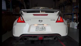 What traction?! 370Z Nismo Single Turbo - 617RWHP