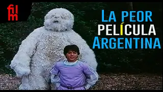 La peor película de Argentina