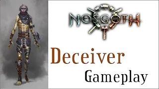 Nosgoth Gameplay - Deceiver Deadly & Deceptive Diseased Domination