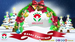 Merry Christmas - Brilliant International PVT School Sharjah