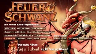 Feuerschwanz "Auf's Leben" Album Player