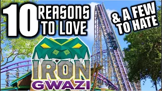 10 Reasons to LOVE Iron Gwazi (& A Few to Hate)